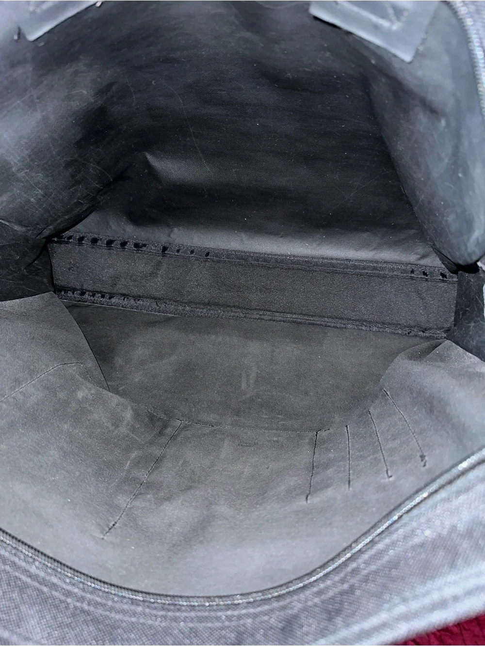 L.L. Bean roomy black